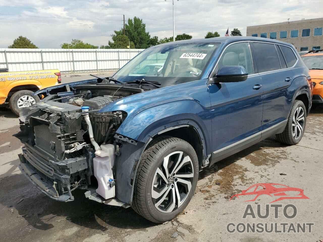 VOLKSWAGEN ATLAS 2021 - 1V2TR2CA5MC591951