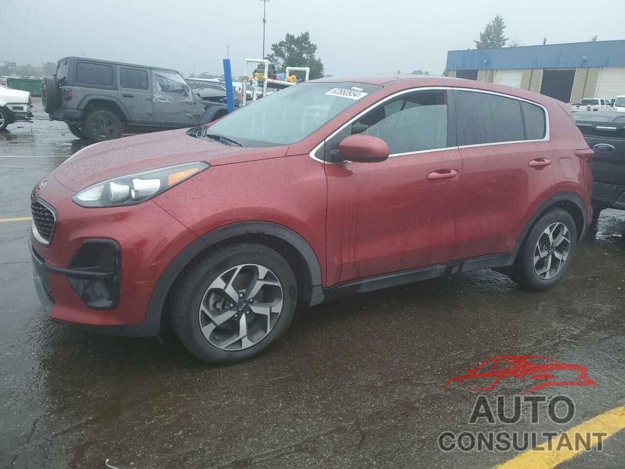 KIA SPORTAGE 2020 - KNDPM3AC7L7685669