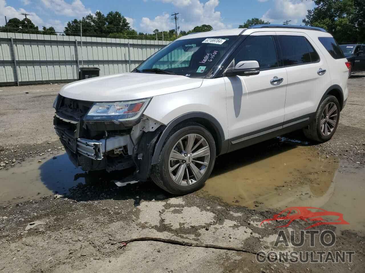 FORD EXPLORER 2018 - 1FM5K7F88JGA16215