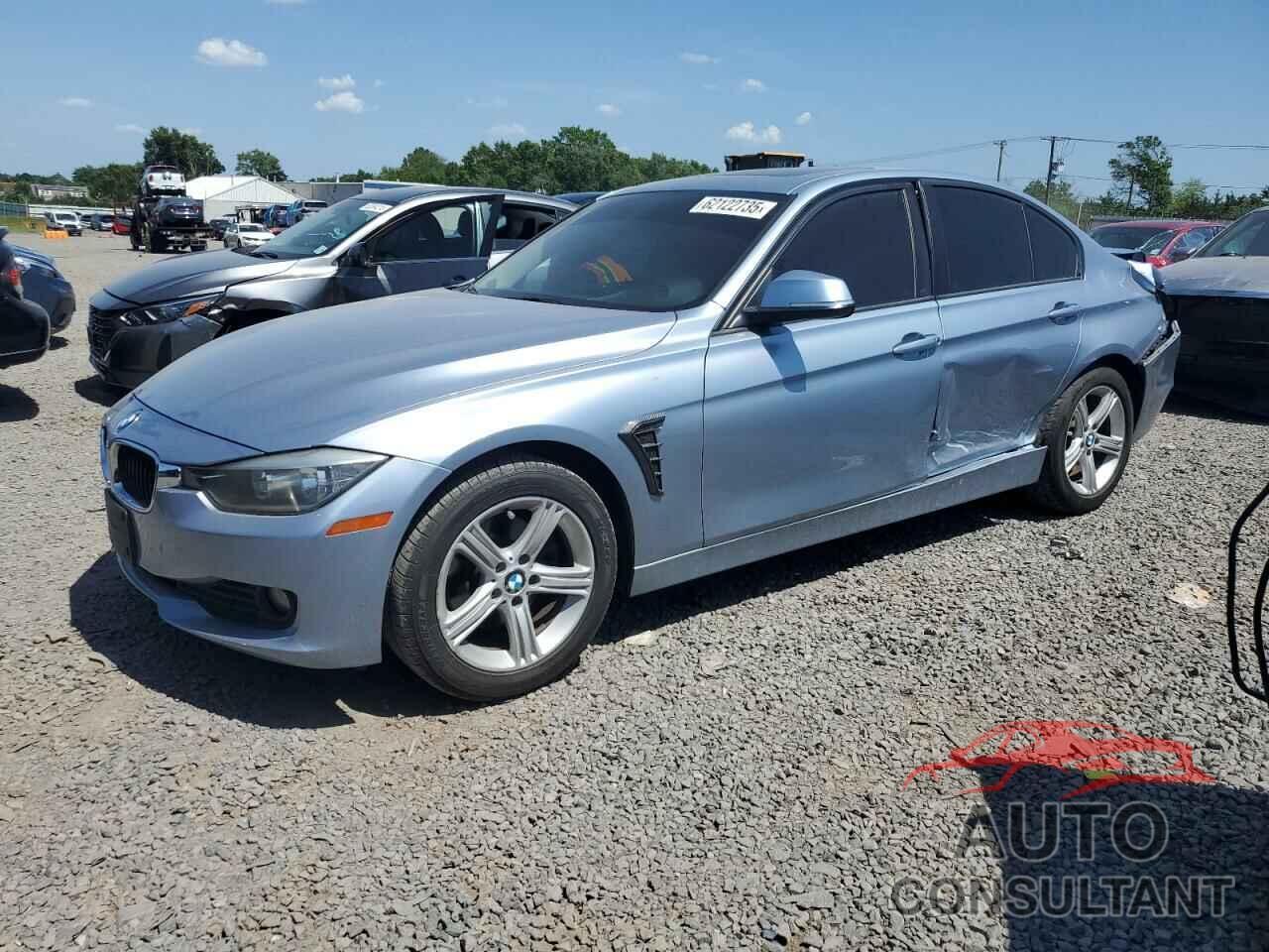 BMW 3 SERIES 2014 - WBA3C3G51ENR25093