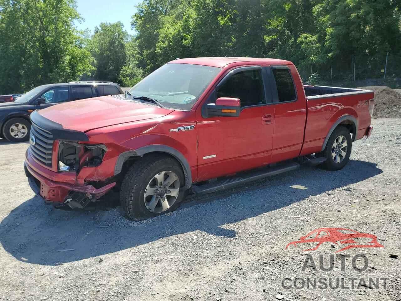 FORD F-150 2012 - 1FTFX1ET2CFC05884