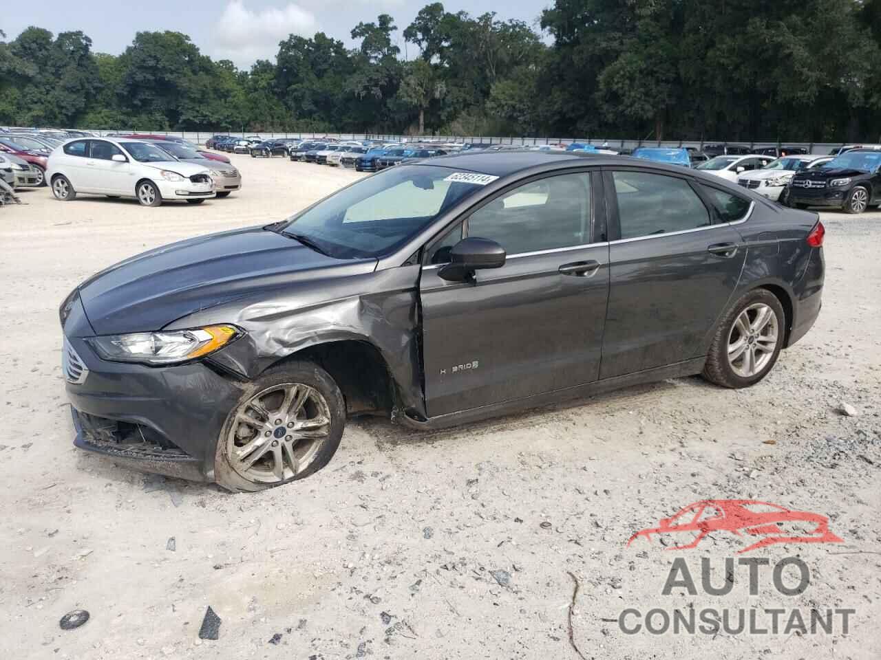 FORD FUSION 2018 - 3FA6P0LU4JR101487