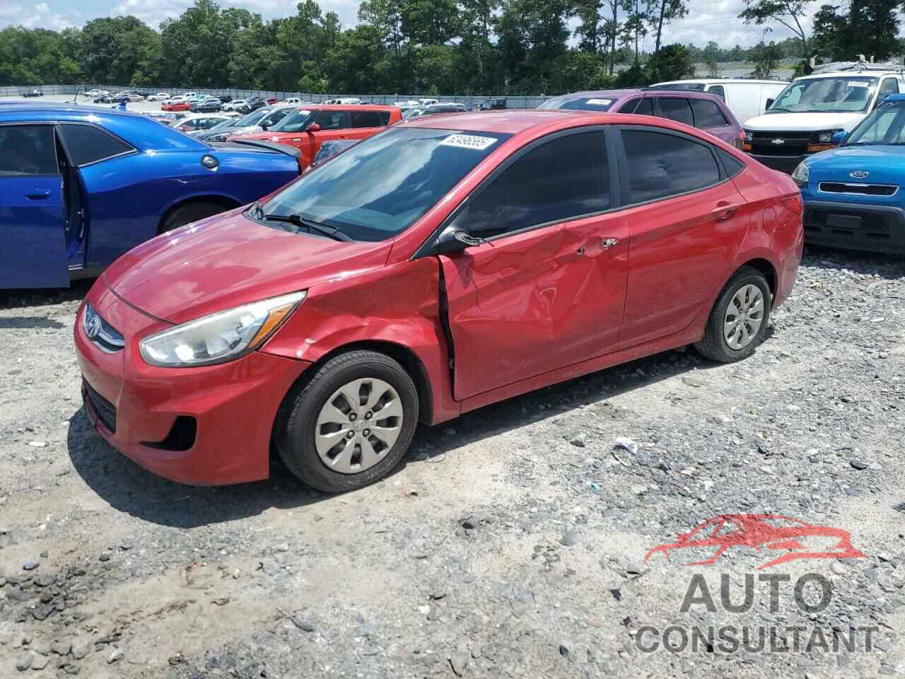 HYUNDAI ACCENT 2016 - KMHCT4AE6GU026462