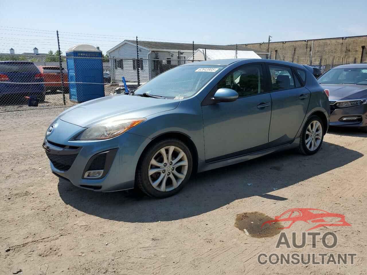MAZDA MAZDA3 2011 - JM1BL1K64B1415410