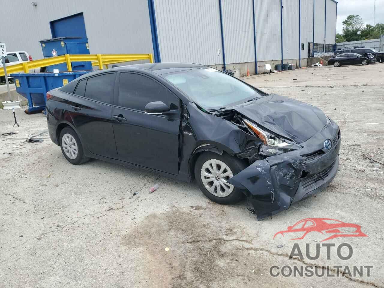 TOYOTA PRIUS NIGH 2022 - JTDKAMFU0N3184997