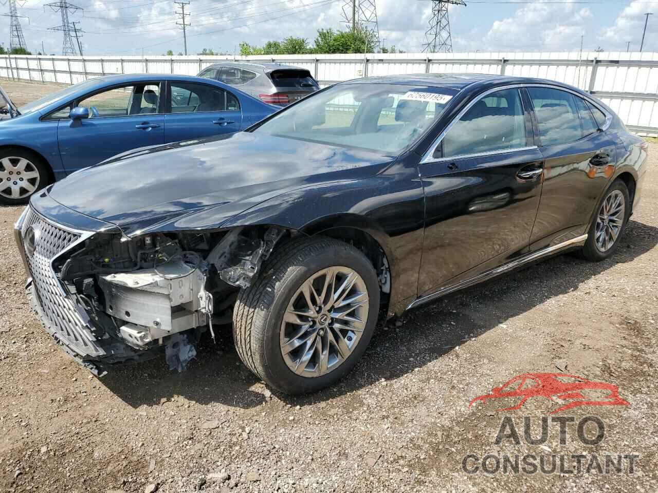 LEXUS LS500 2018 - JTHB51FF6J5004309