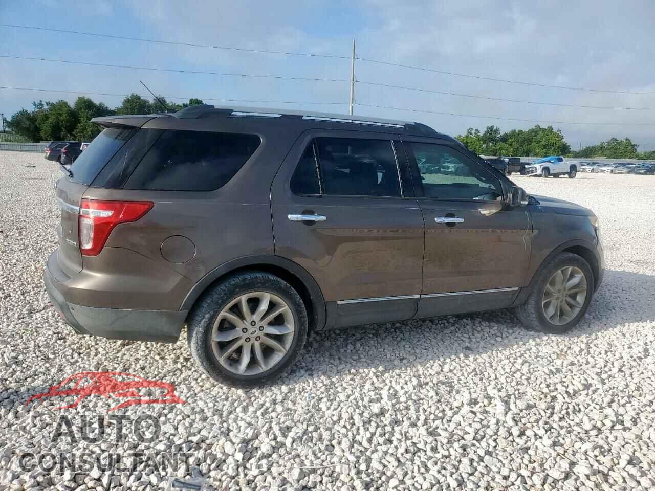 FORD EXPLORER 2015 - 1FM5K7D89FGB10436