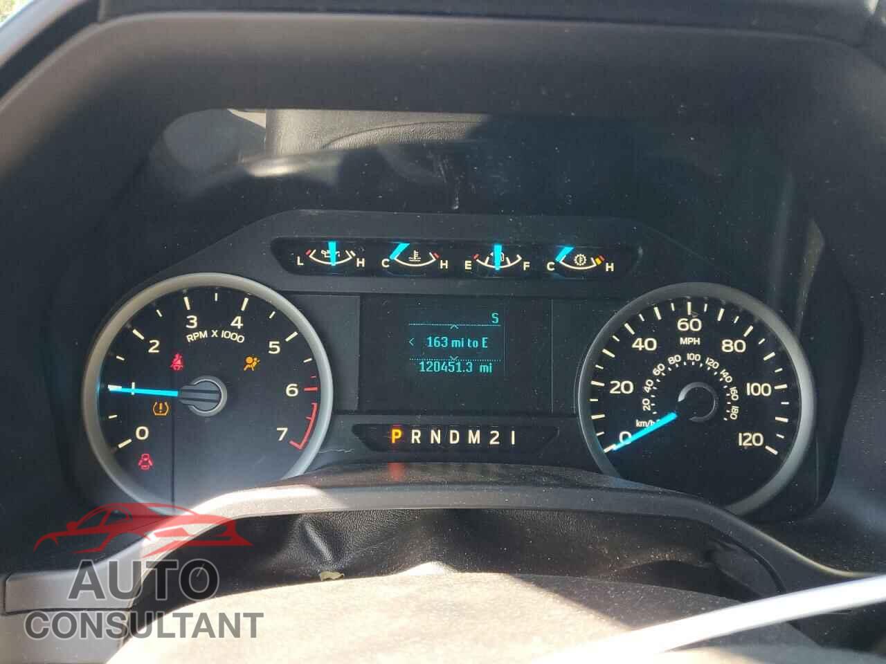 FORD F-150 2017 - 1FTEW1CF2HFA11861
