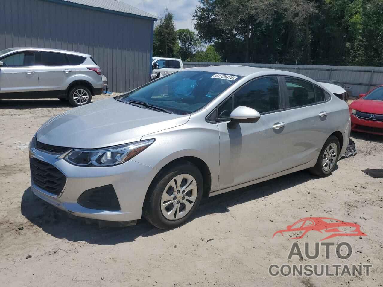 CHEVROLET CRUZE 2019 - 1G1BC5SM4K7133599