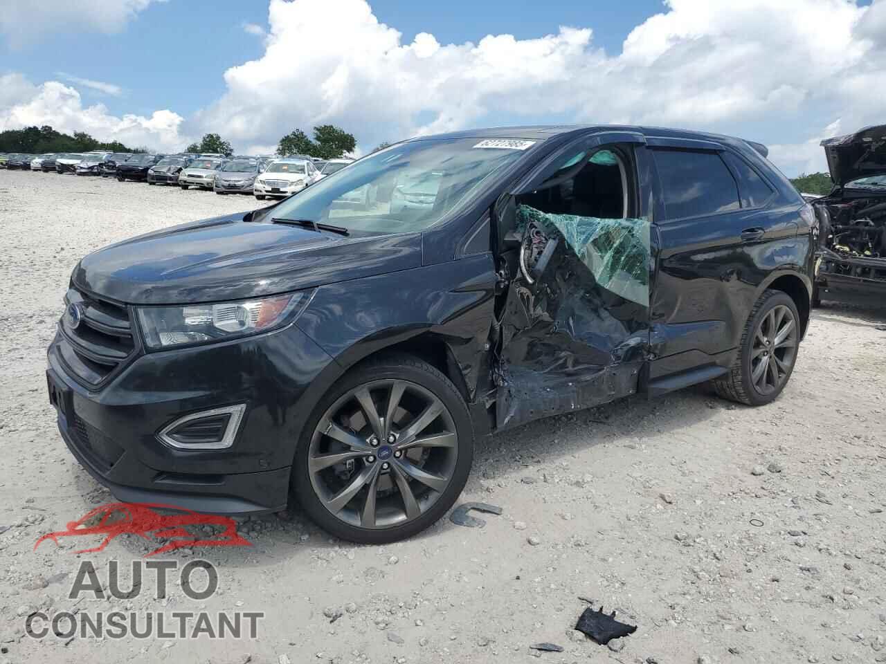 FORD EDGE 2015 - 2FMTK4AP2FBC36159
