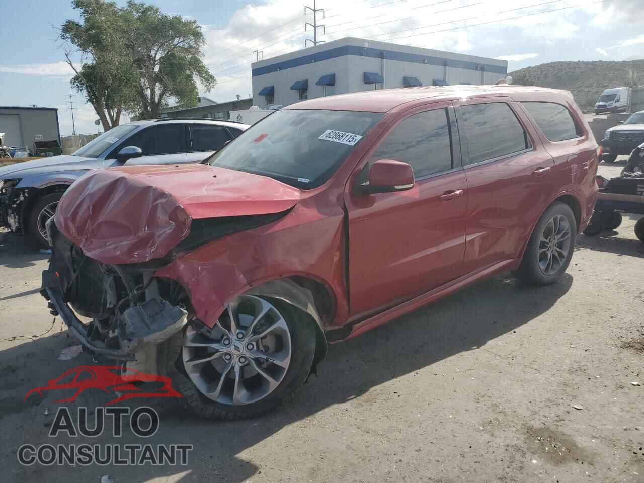 DODGE DURANGO 2020 - 1C4RDJDGXLC285916