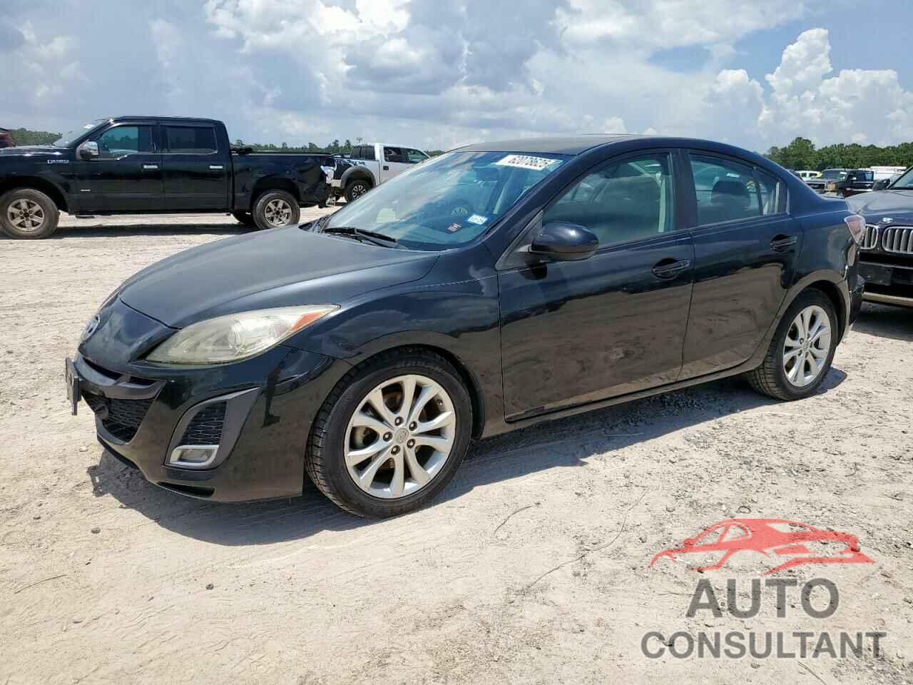 MAZDA MAZDA3 2011 - JM1BL1W50B1403255