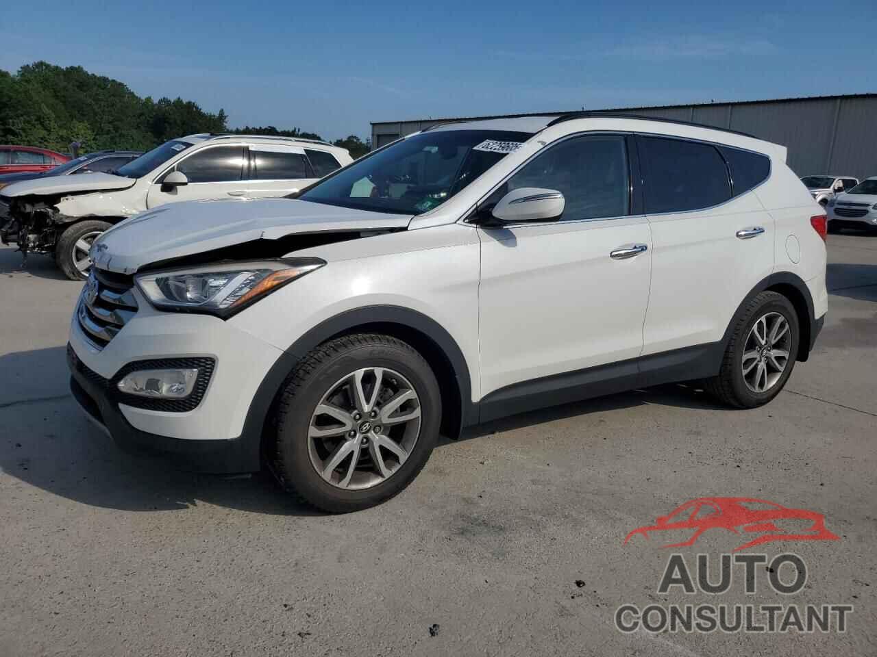 HYUNDAI SANTA FE 2014 - 5XYZU3LA2EG128193