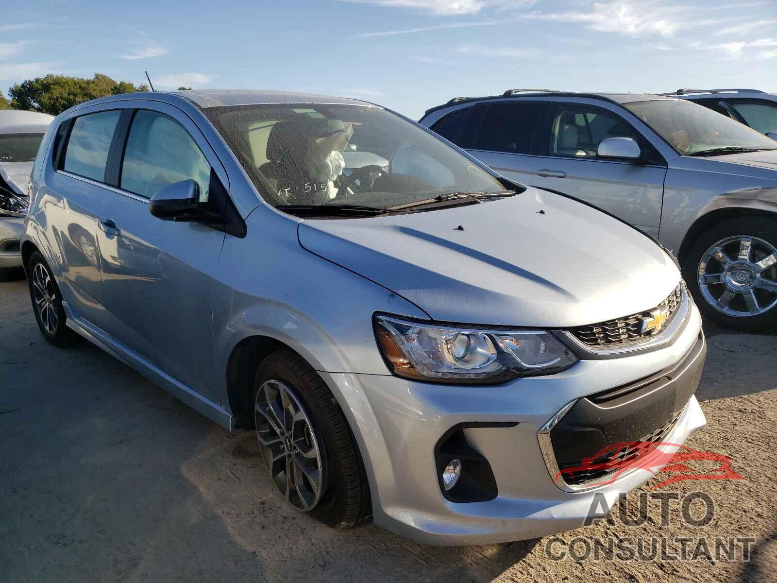 CHEVROLET SONIC 2017 - 1G1JD6SH9H4159787