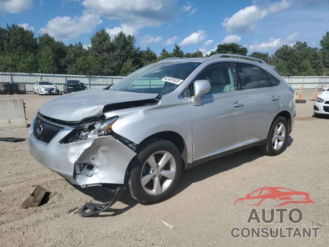 LEXUS RX350 2011 - 2T2BK1BA7BC098902