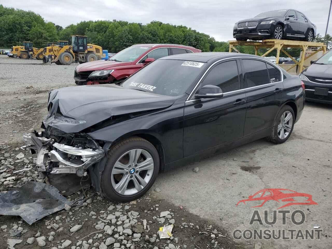 BMW 3 SERIES 2018 - WBA8D9C51JEM33816