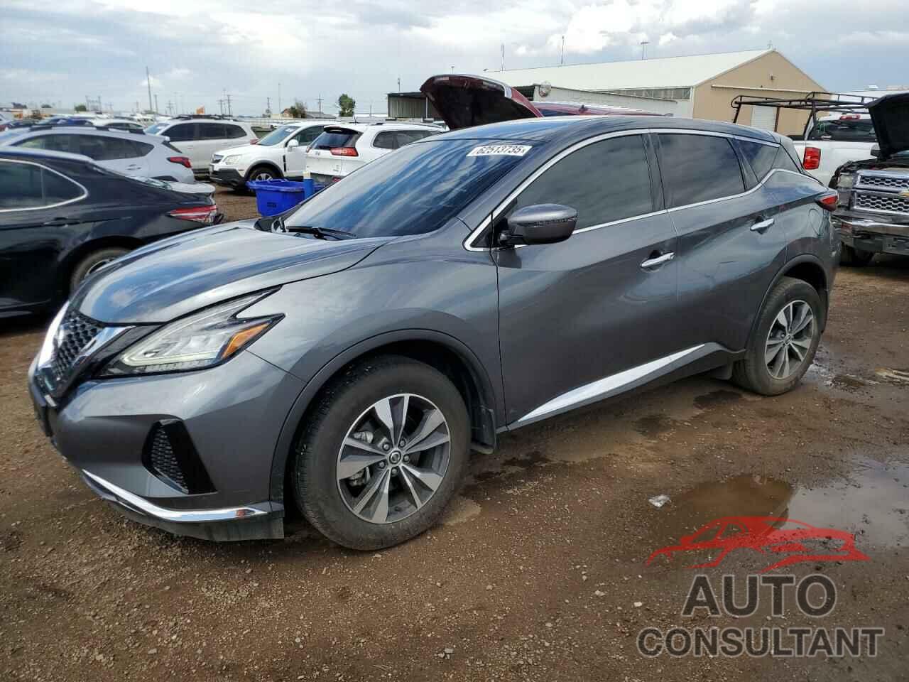 NISSAN MURANO 2020 - 5N1AZ2AS4LN117153