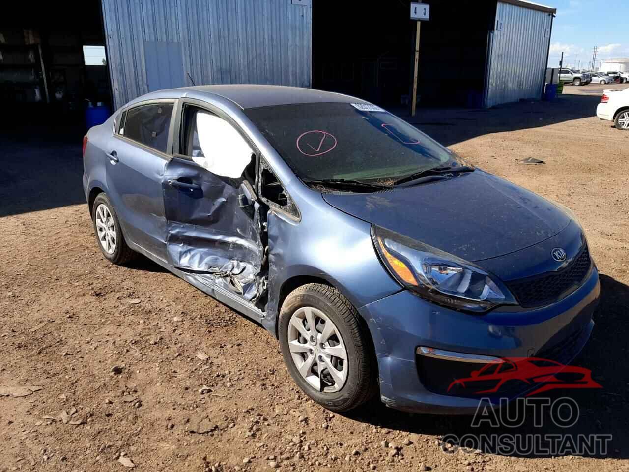 KIA RIO 2016 - KNADM4A31G6565822