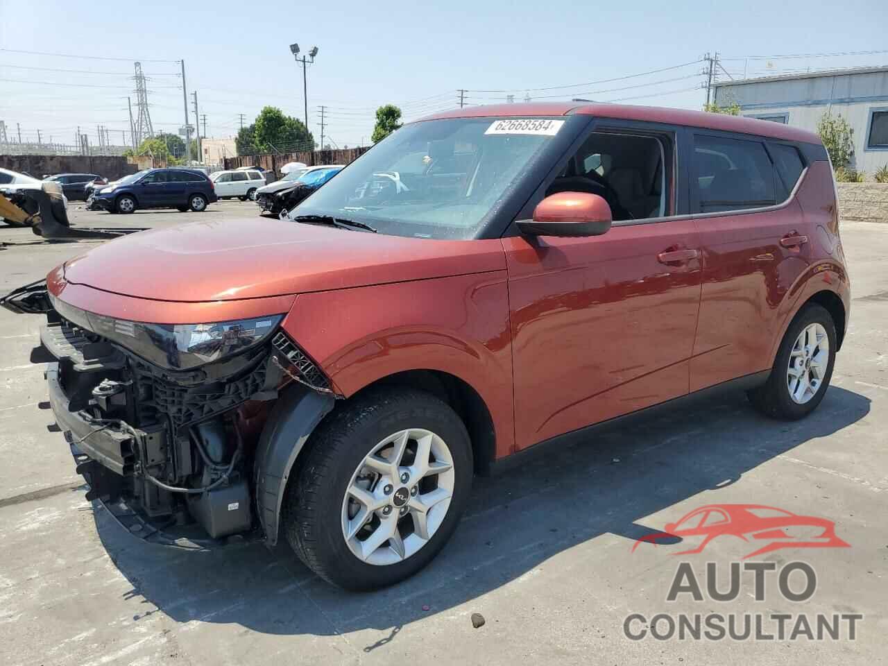 KIA SOUL 2023 - KNDJ23AU8P7874597