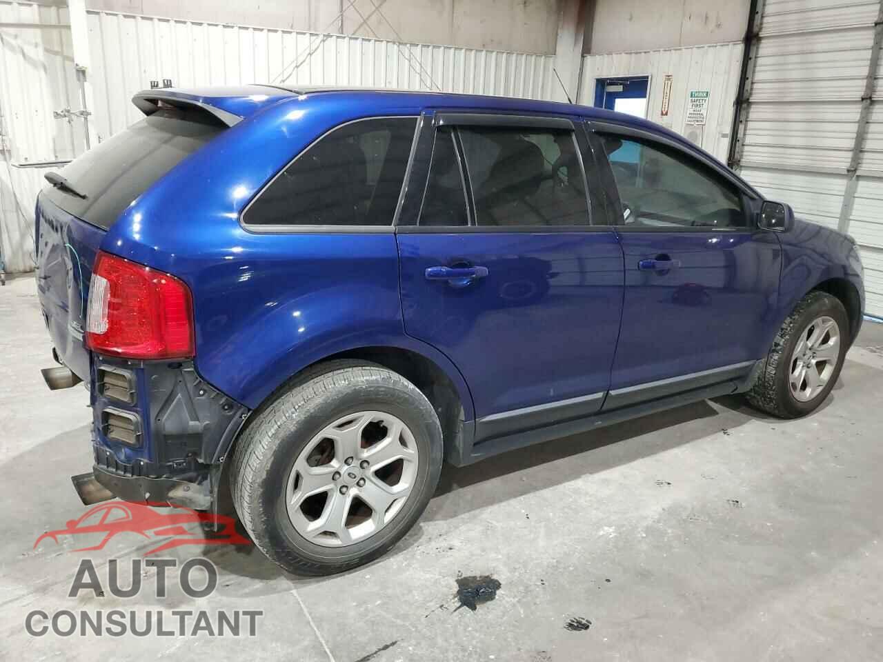 FORD EDGE 2013 - 2FMDK3J95DBA25860