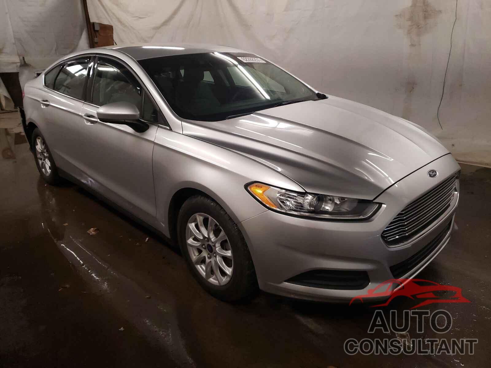 FORD FUSION 2016 - 1FA6P0G79G5114333