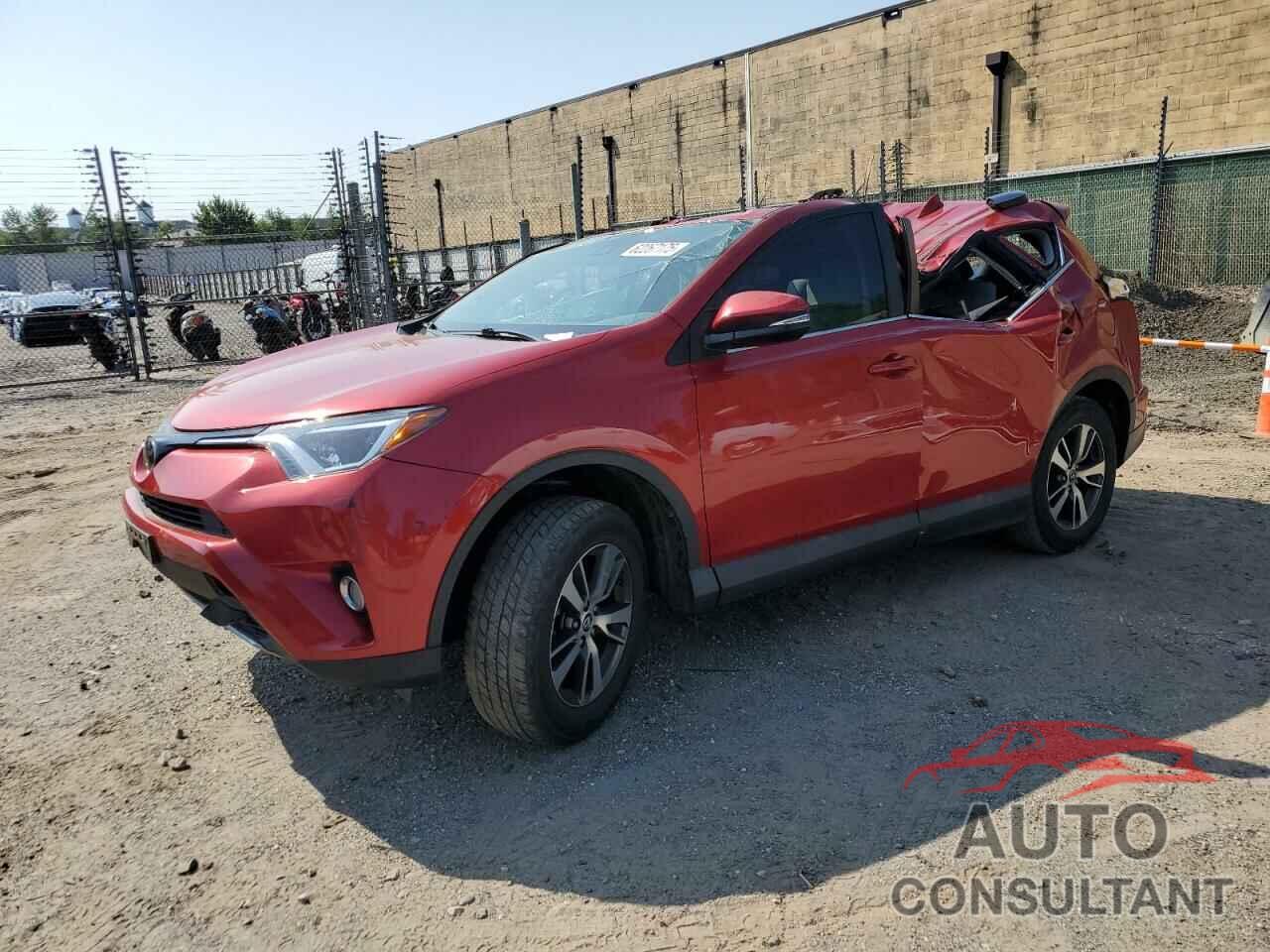 TOYOTA RAV4 2017 - 2T3WFREV0HW339821