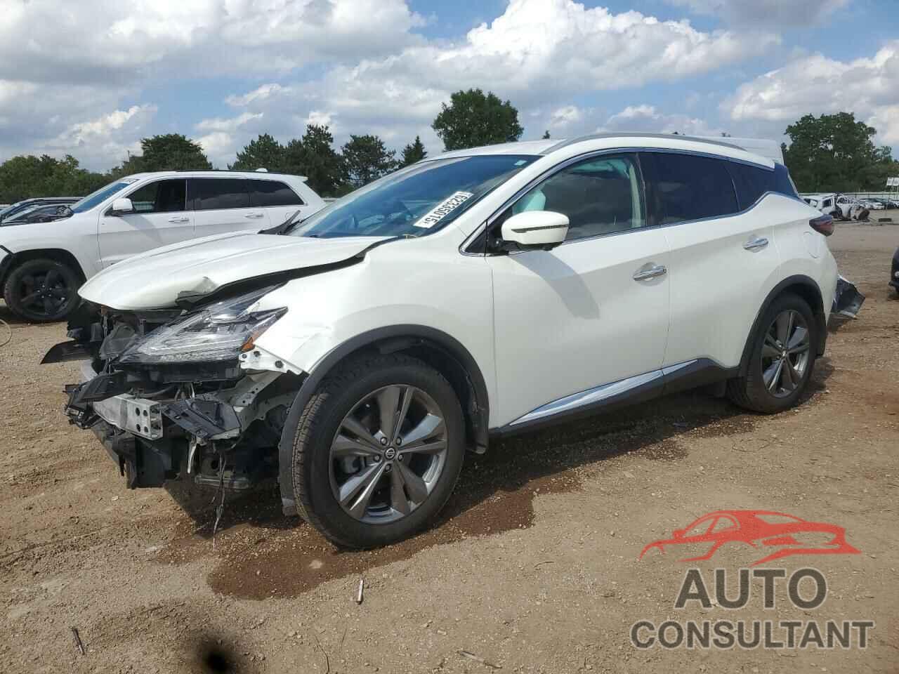 NISSAN MURANO 2020 - 5N1AZ2DS7LN117806