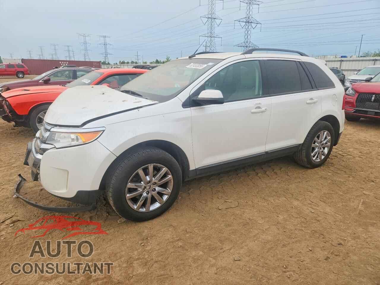 FORD EDGE 2013 - 2FMDK3JC6DBB86083