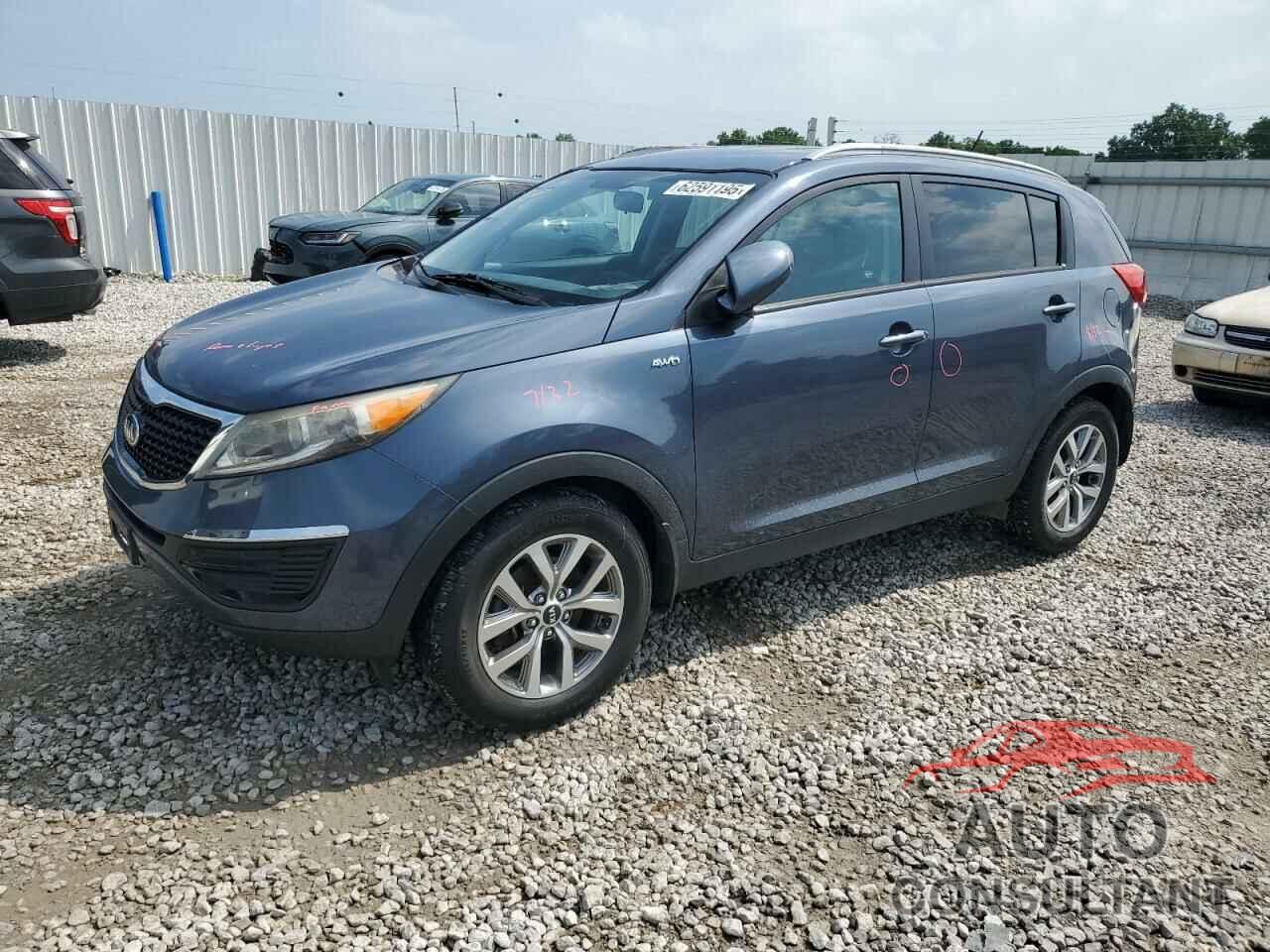 KIA SPORTAGE 2016 - KNDPBCAC9G7798034