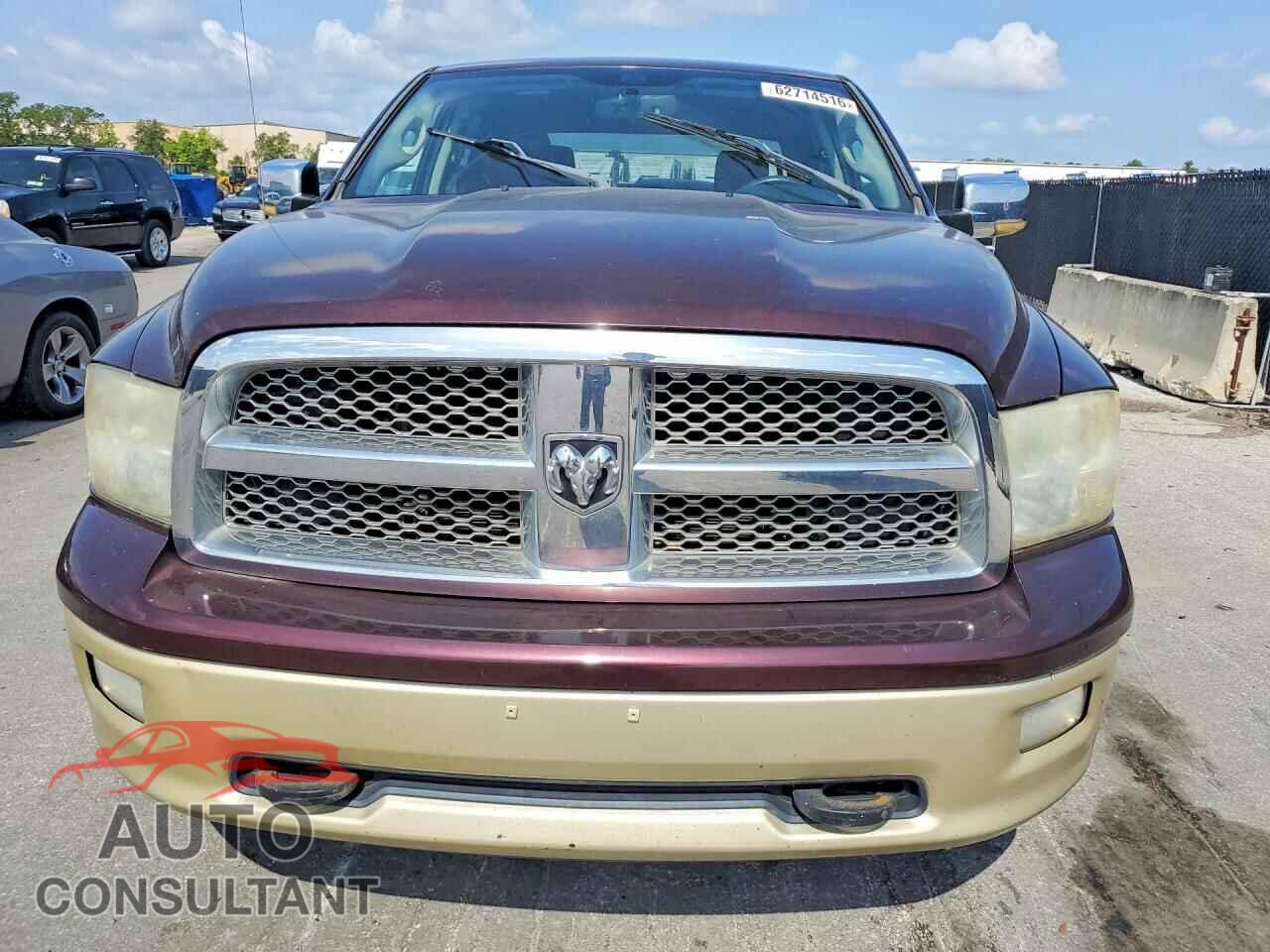 DODGE RAM 1500 2012 - 1C6RD6PT2CS201364