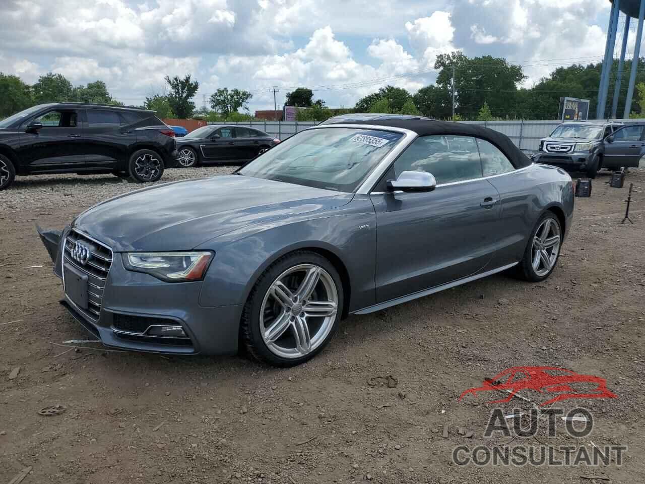 AUDI S5/RS5 2013 - WAUCGAFH9DN001083
