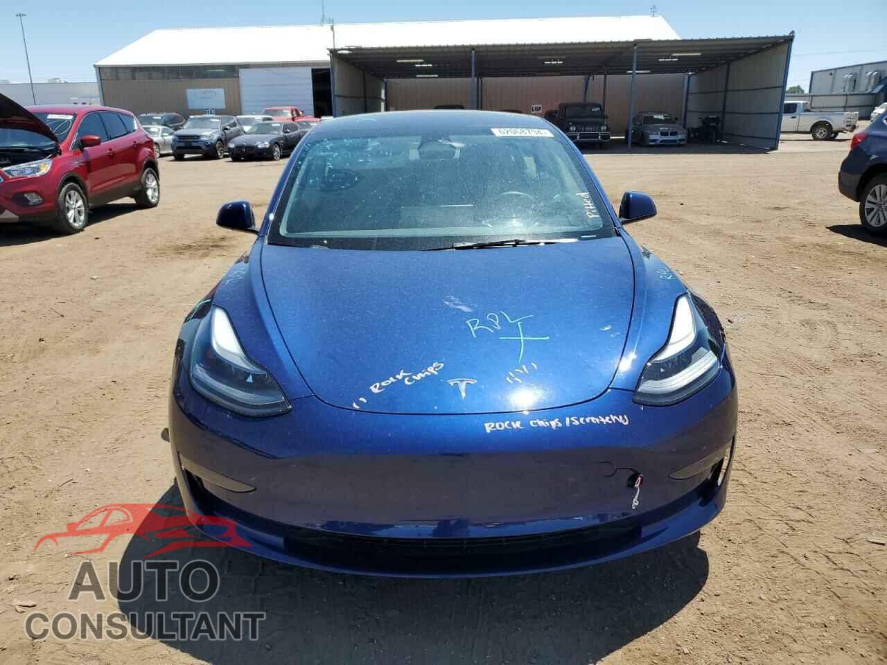 TESLA MODEL 3 2022 - 5YJ3E1EB8NF323364