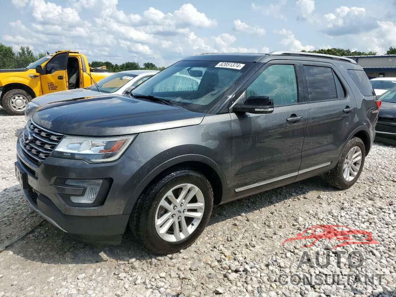 FORD EXPLORER 2017 - 1FM5K7DH6HGB73349