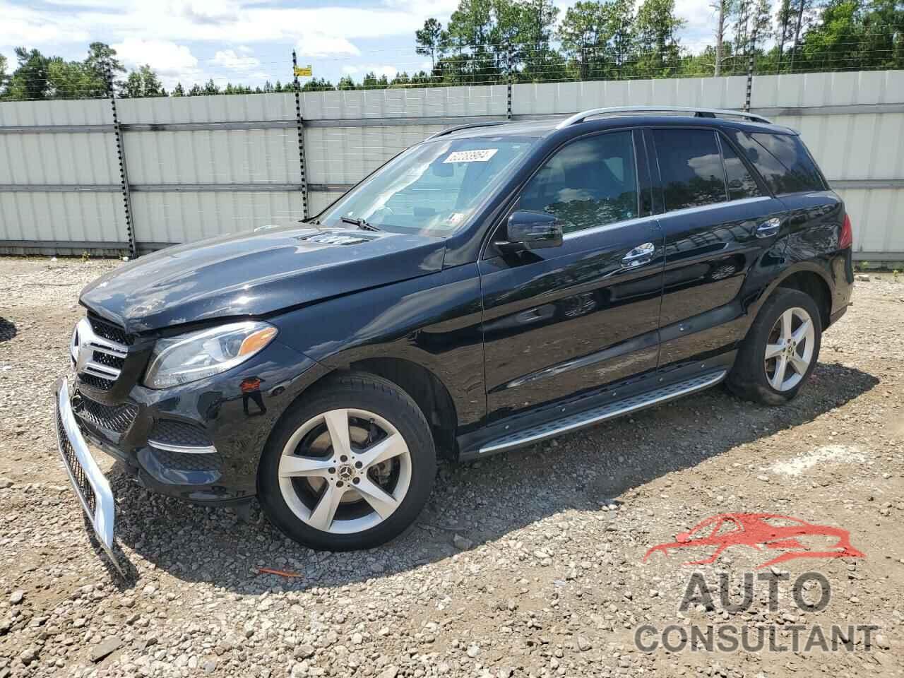 MERCEDES-BENZ GLE-CLASS 2018 - 4JGDA5HBXJB059088