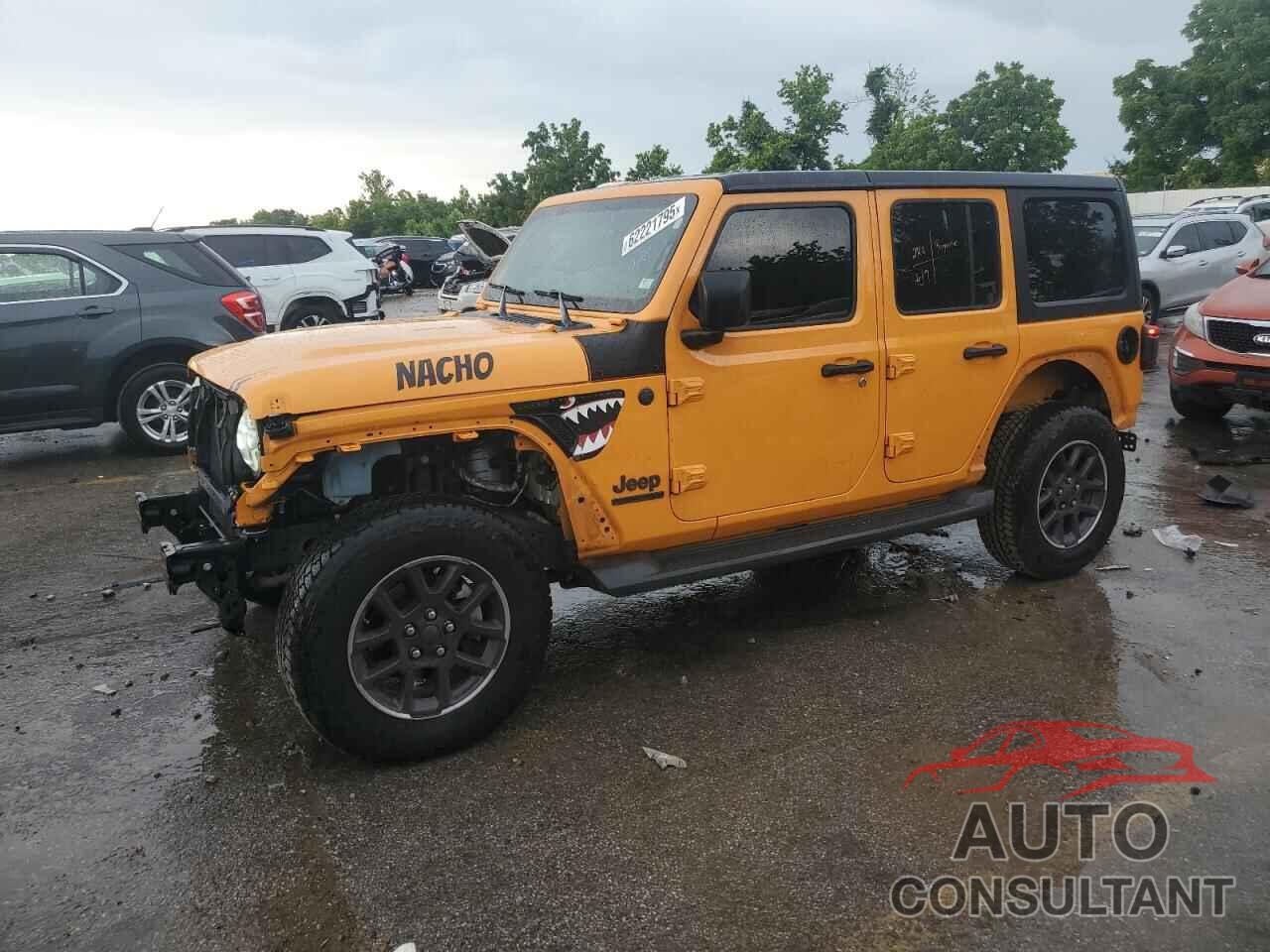 JEEP WRANGLER 2021 - 1C4HJXDN2MW679769