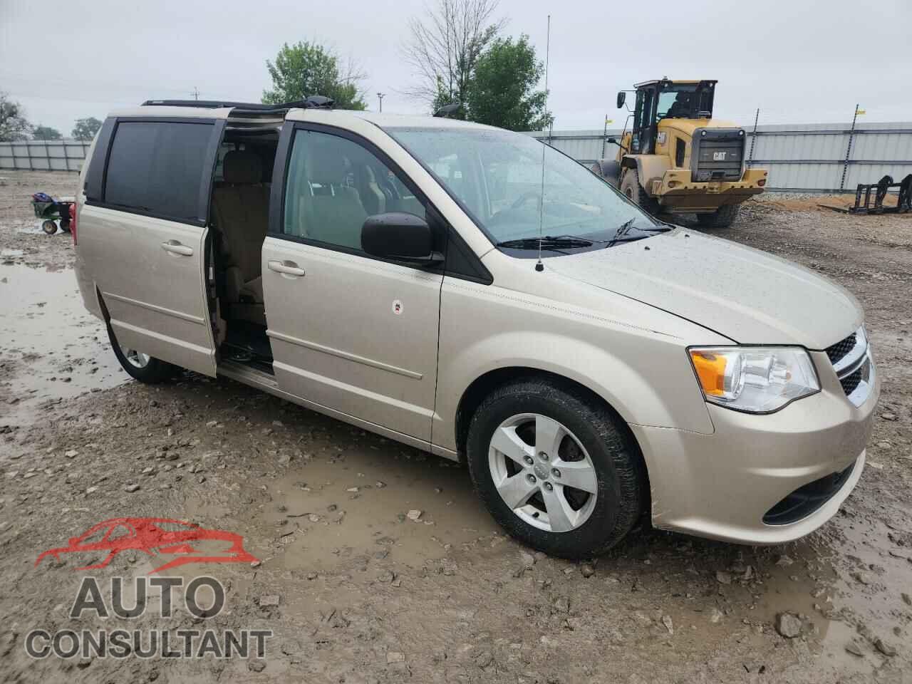 DODGE CARAVAN 2013 - 2C4RDGBG4DR759499