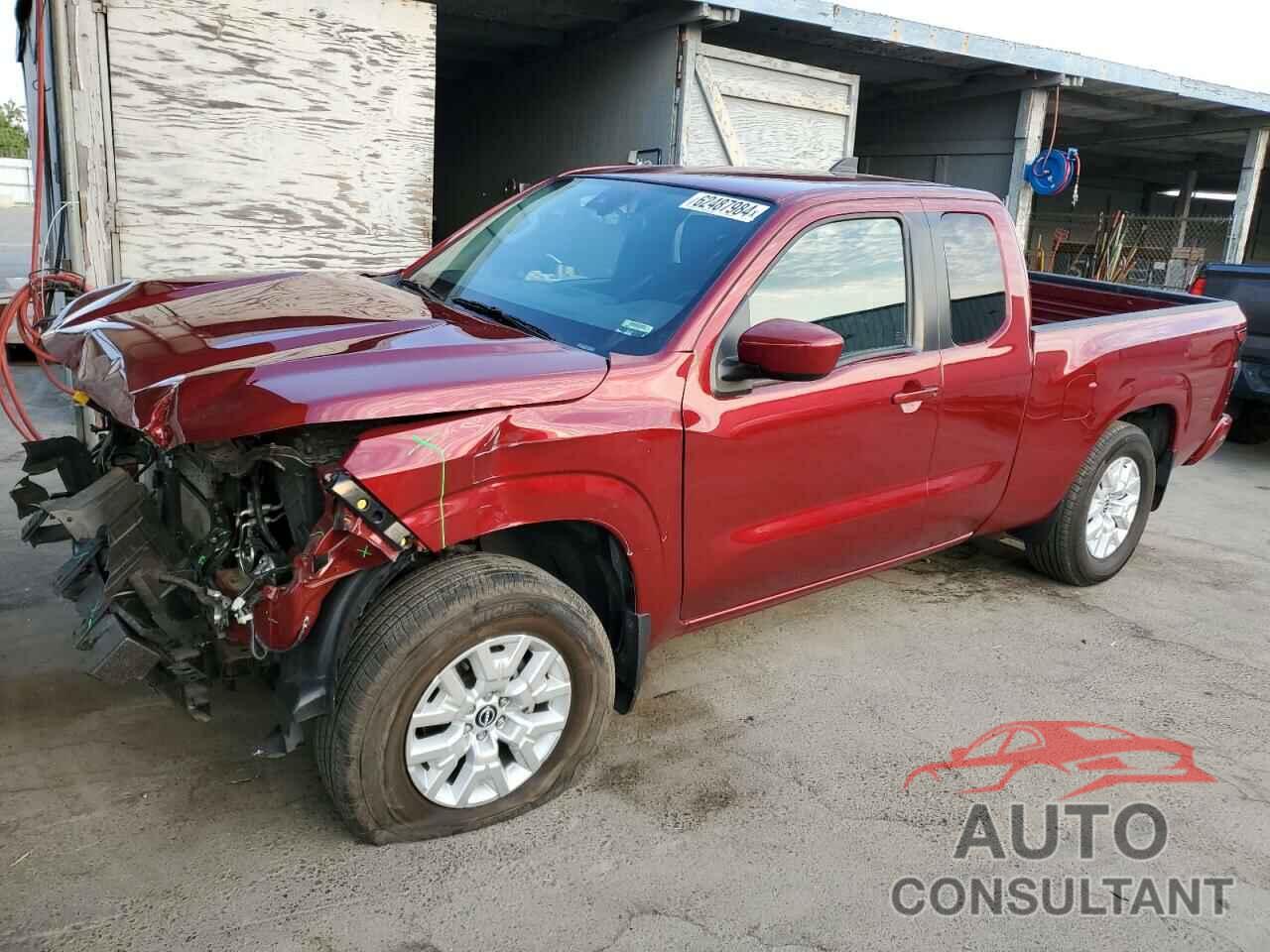 NISSAN FRONTIER 2022 - 1N6ED1CL1NN637041