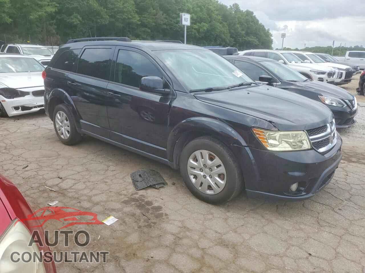 DODGE JOURNEY 2019 - 3C4PDCBB4KT862792
