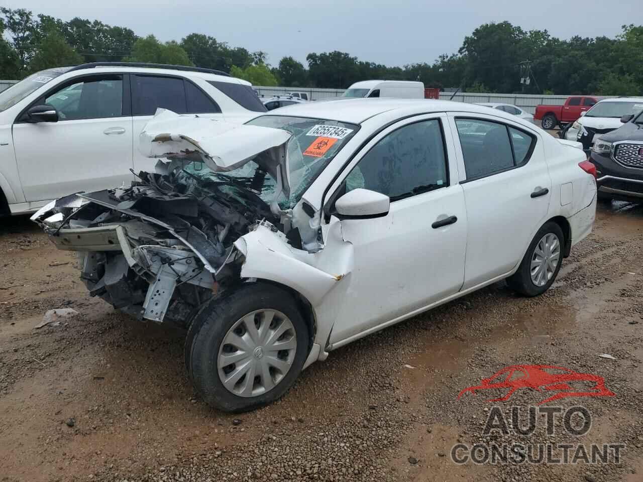 NISSAN VERSA 2019 - 3N1CN7AP9KL876836