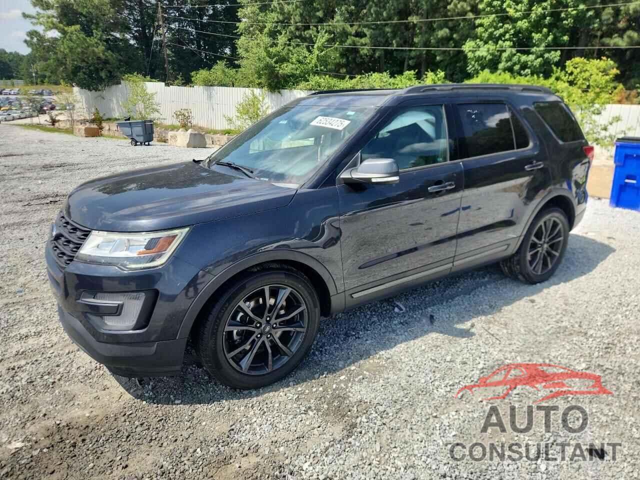 FORD EXPLORER 2017 - 1FM5K7D89HGE10223