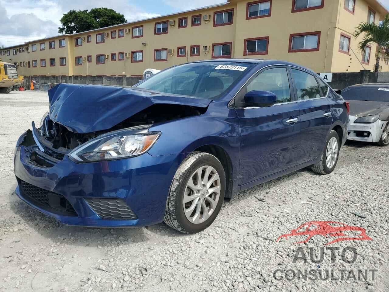 NISSAN SENTRA 2019 - 3N1AB7AP3KY424478