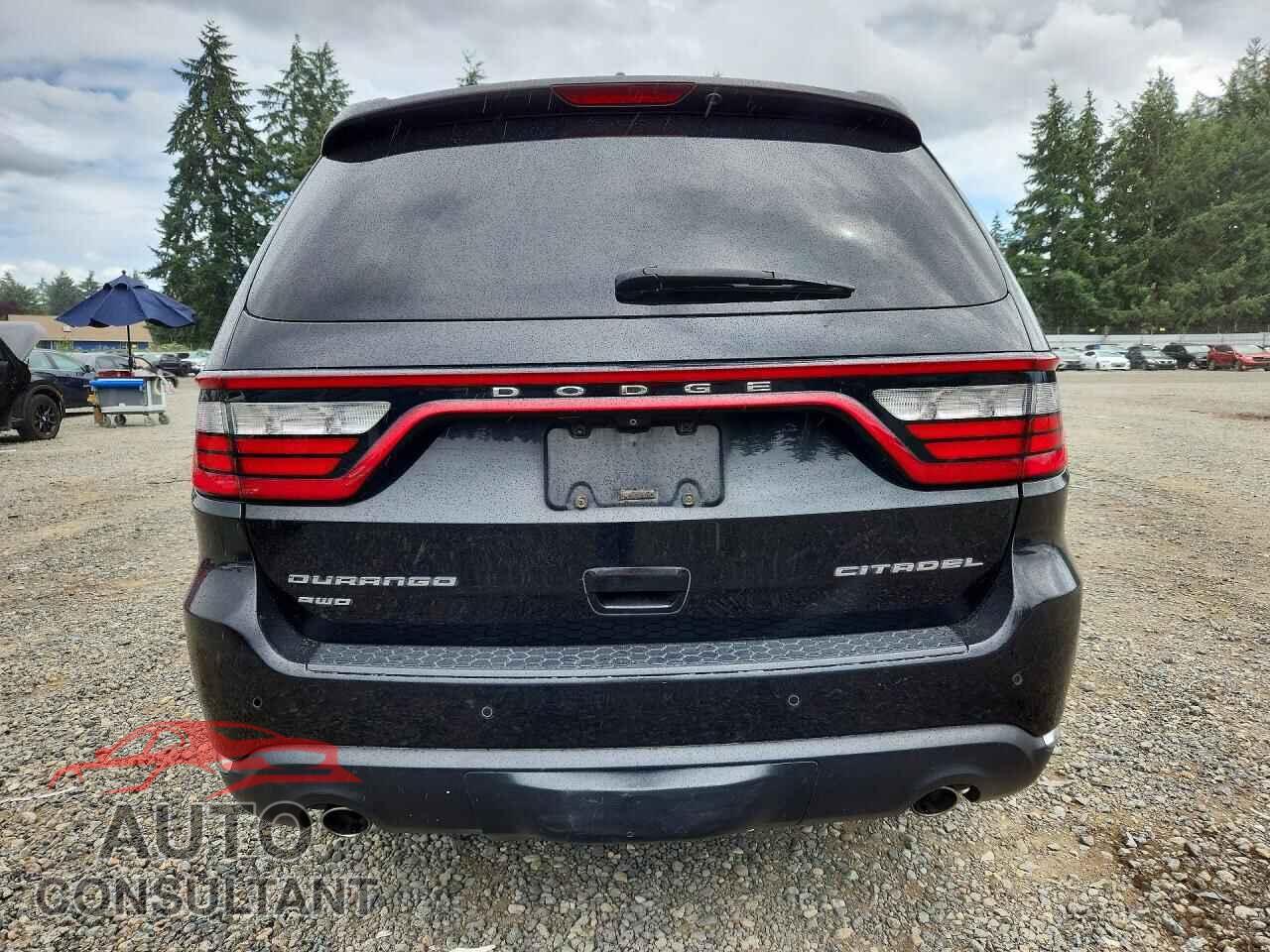 DODGE DURANGO 2014 - 1C4RDJEG8EC397289