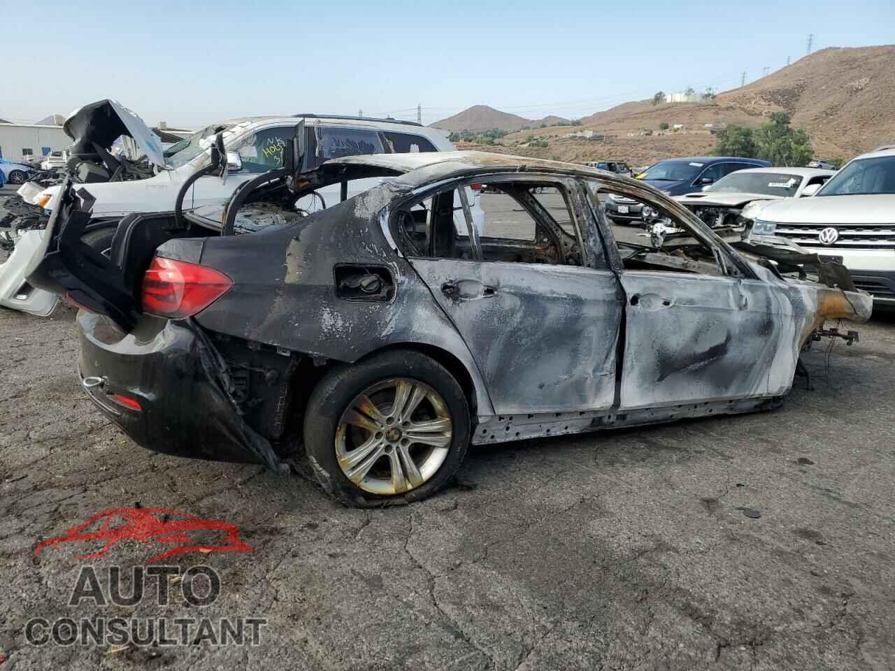 BMW 3 SERIES 2016 - WBA8E9G59GNU29545