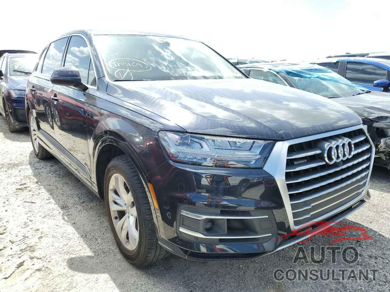 AUDI Q7 2017 - WA1LABF72HD023868