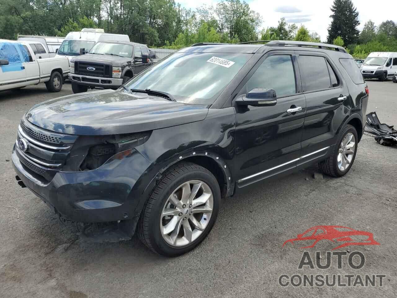 FORD EXPLORER 2013 - 1FM5K8F83DGA54879