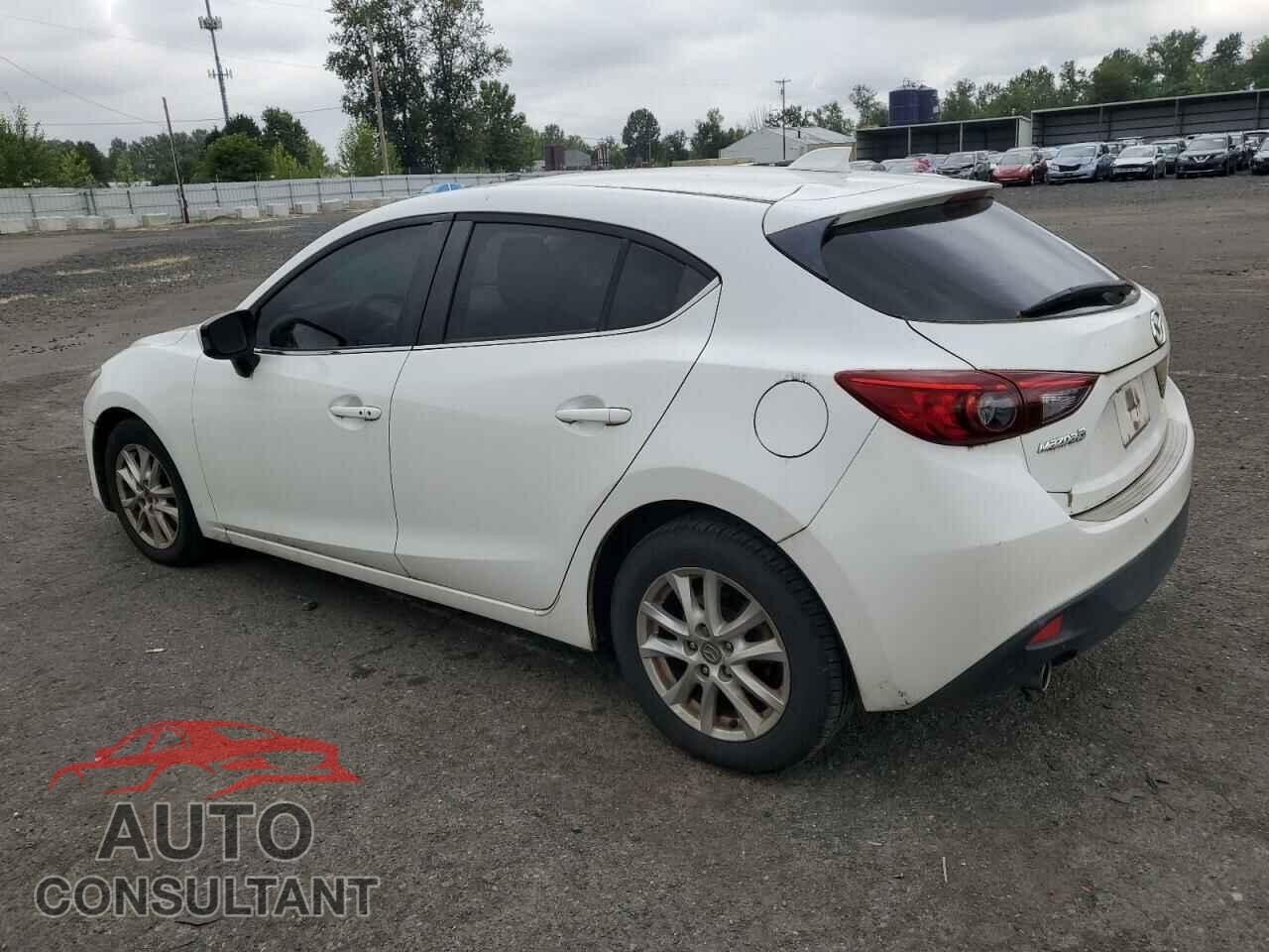 MAZDA 3 2014 - JM1BM1M76E1158242