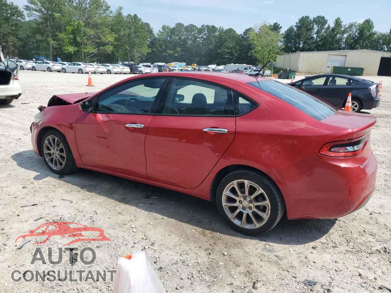 DODGE DART 2013 - 1C3CDFCA6DD136290