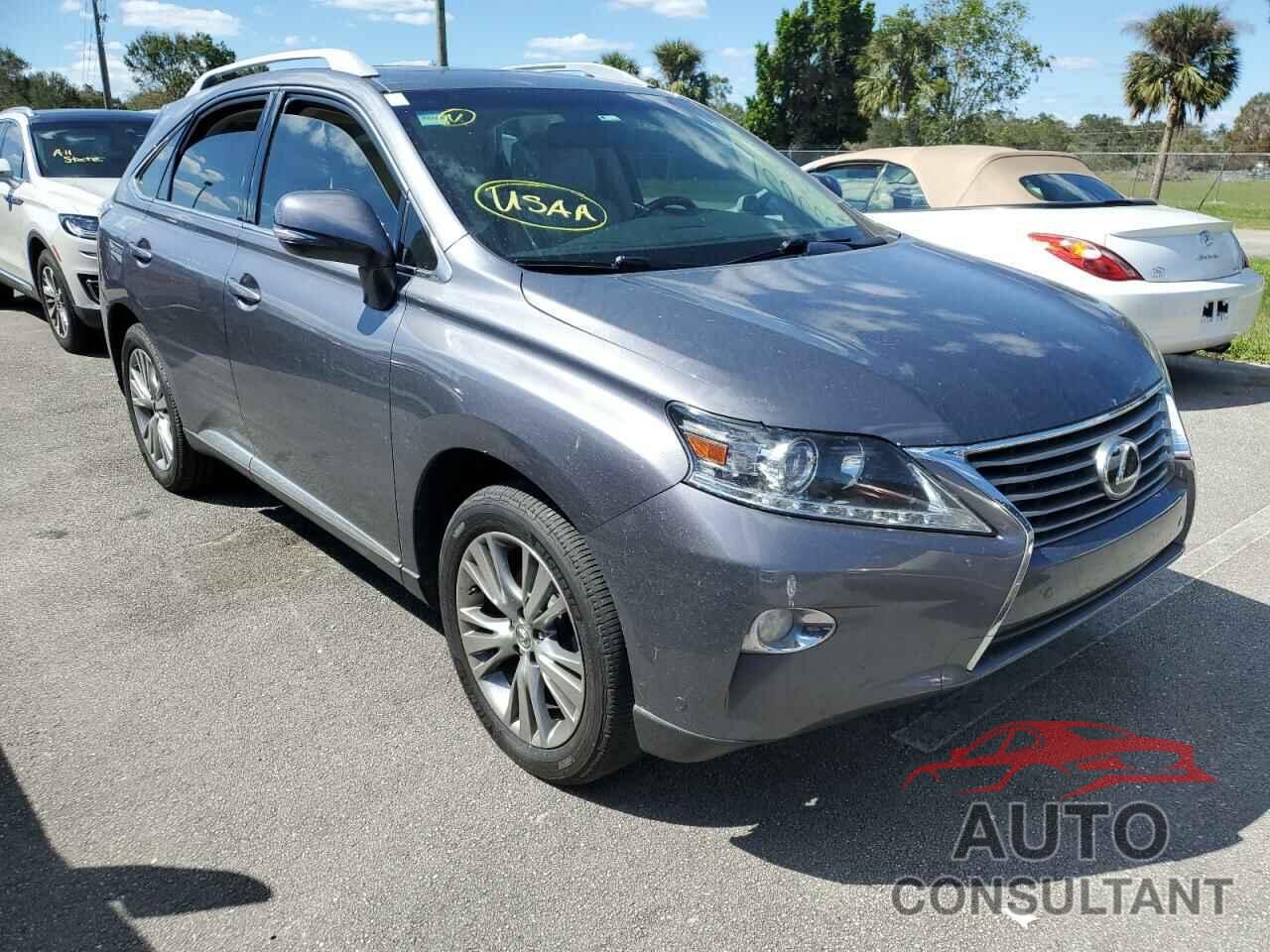 LEXUS RX350 2014 - 2T2ZK1BA9EC134222