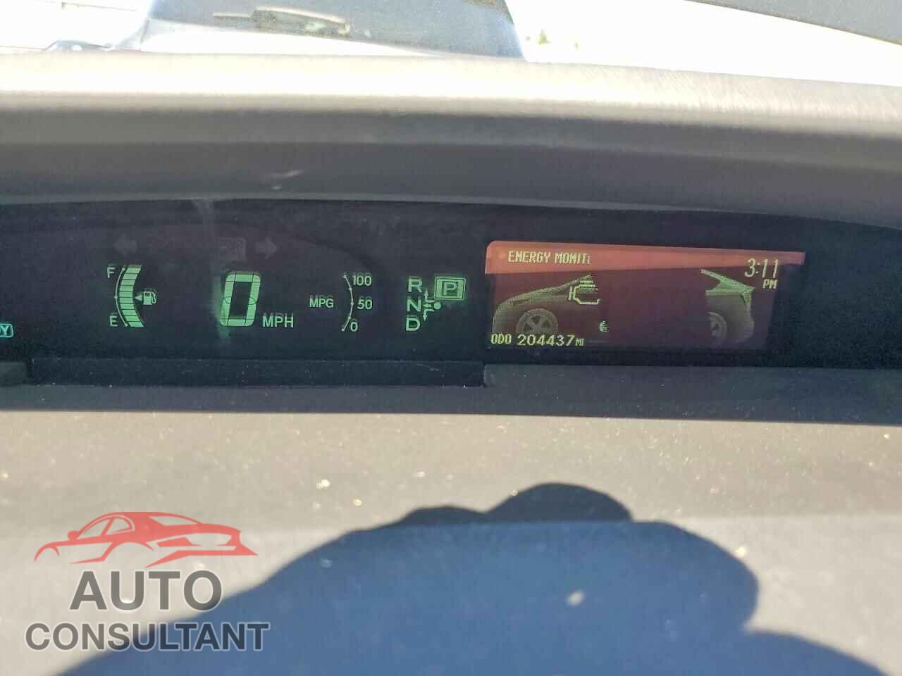 TOYOTA PRIUS 2013 - JTDKN3DU2D1692982