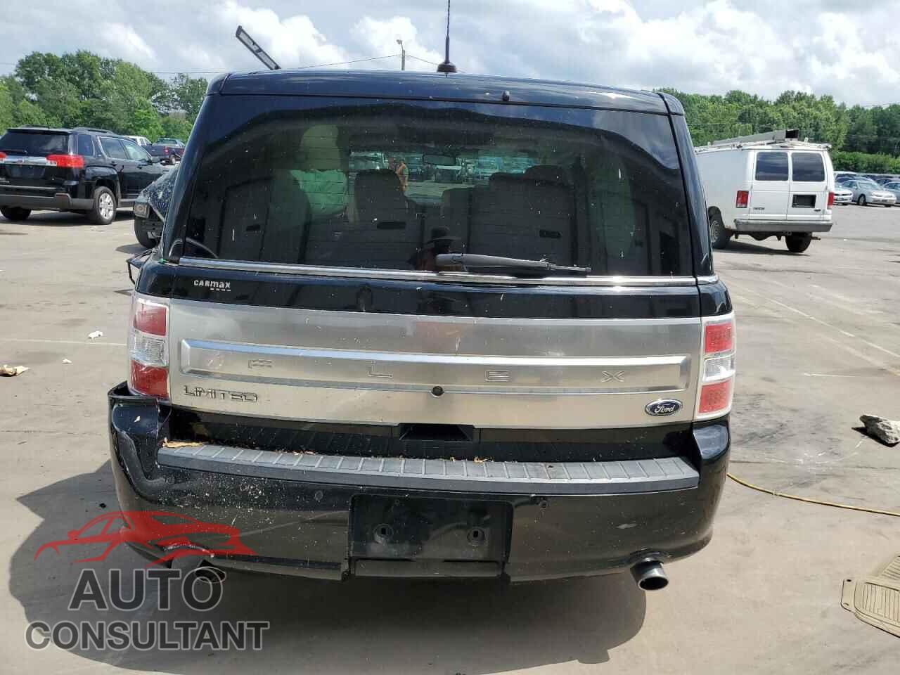 FORD FLEX 2018 - 2FMGK5D83JBA09762